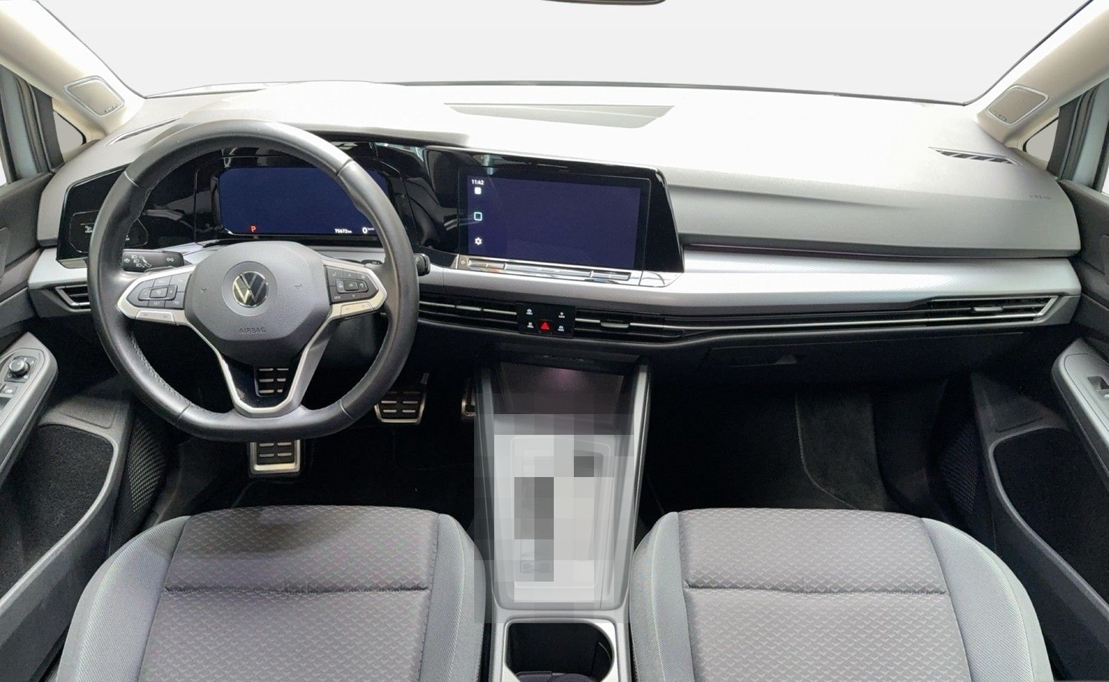 Volkswagen Golf Life 2,0 l TDI DSG Matrix LED Navi Rückfahr foto 11