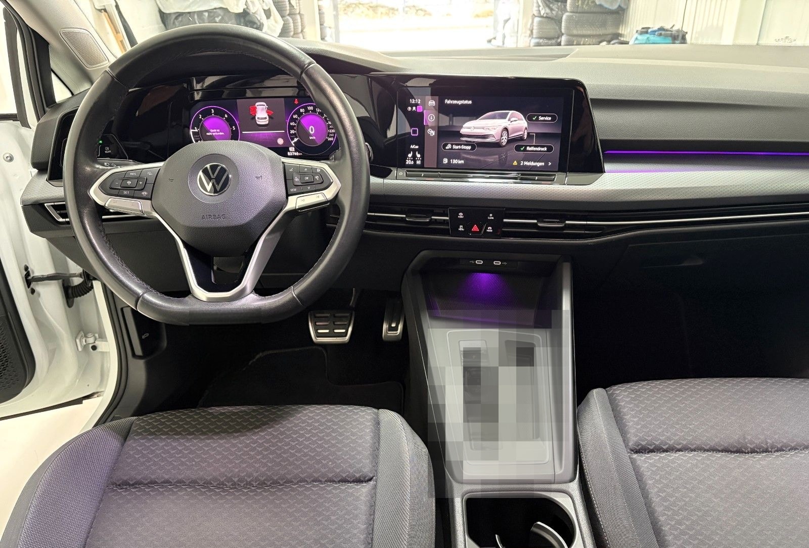 Volkswagen Golf VIII Lim. Active /LED-Plus/Navi/AHK/ACC foto 9