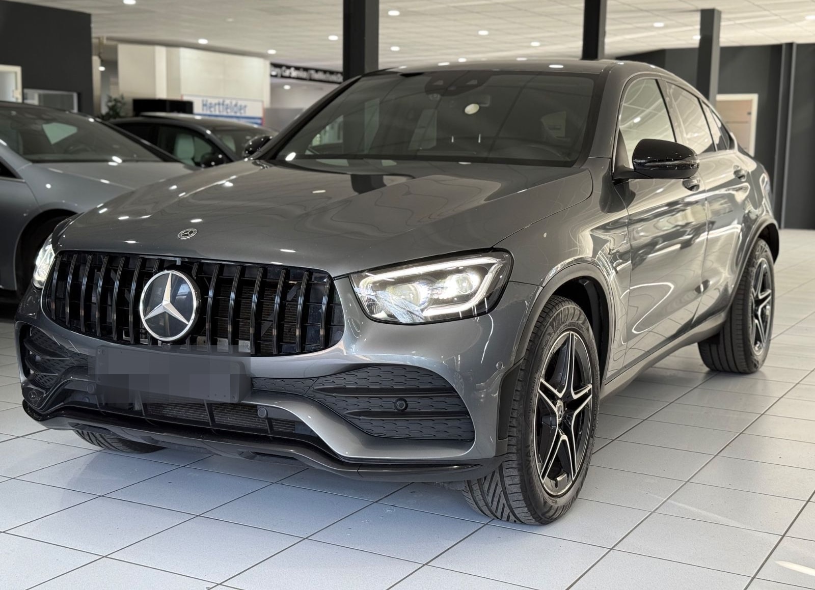 Mercedes-Benz GLC 200d Coupe*AMG-LINE*MBEAM*KAMERA*CARPLAY* foto 1