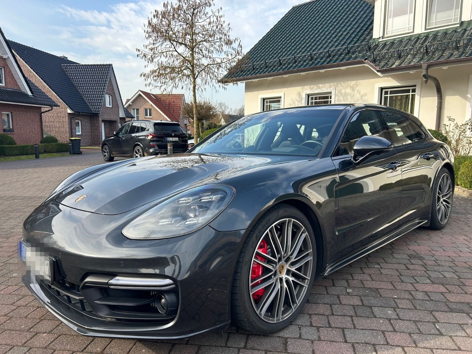 Porsche Panamera Sport Turismo Turbo Pano Hinterachsl. foto 1