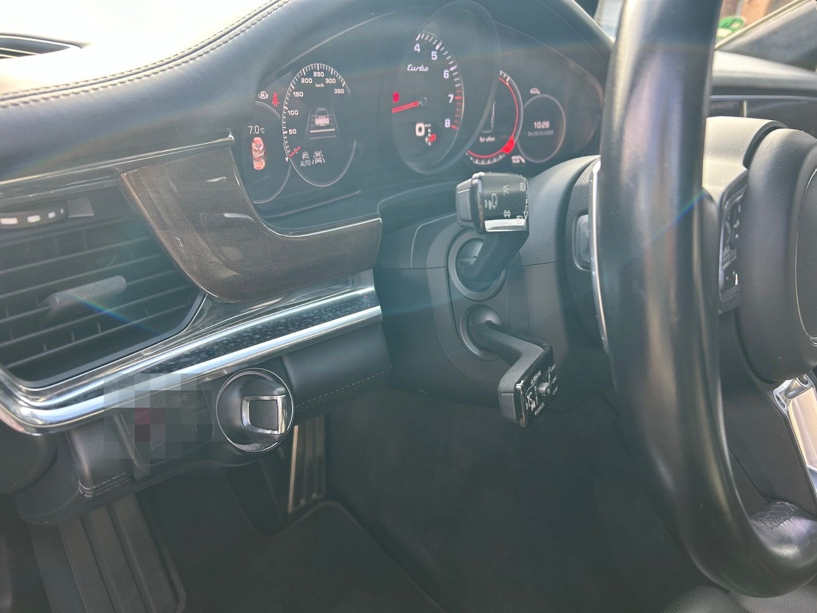 Porsche Panamera Sport Turismo Turbo Pano Hinterachsl. foto 13