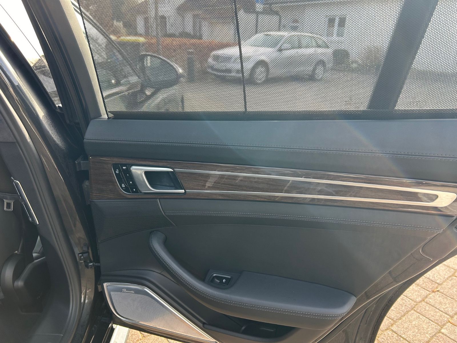 Porsche Panamera Sport Turismo Turbo Pano Hinterachsl. foto 17