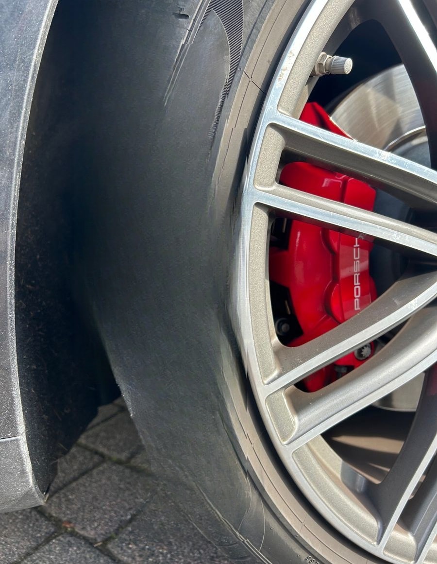 Porsche Panamera Sport Turismo Turbo Pano Hinterachsl. foto 19