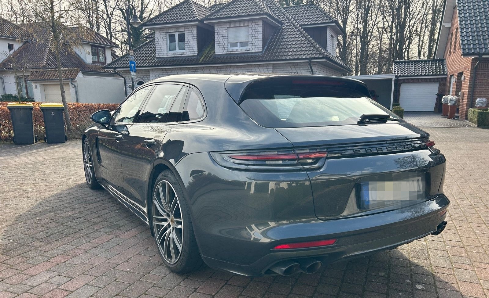 Porsche Panamera Sport Turismo Turbo Pano Hinterachsl. foto 4