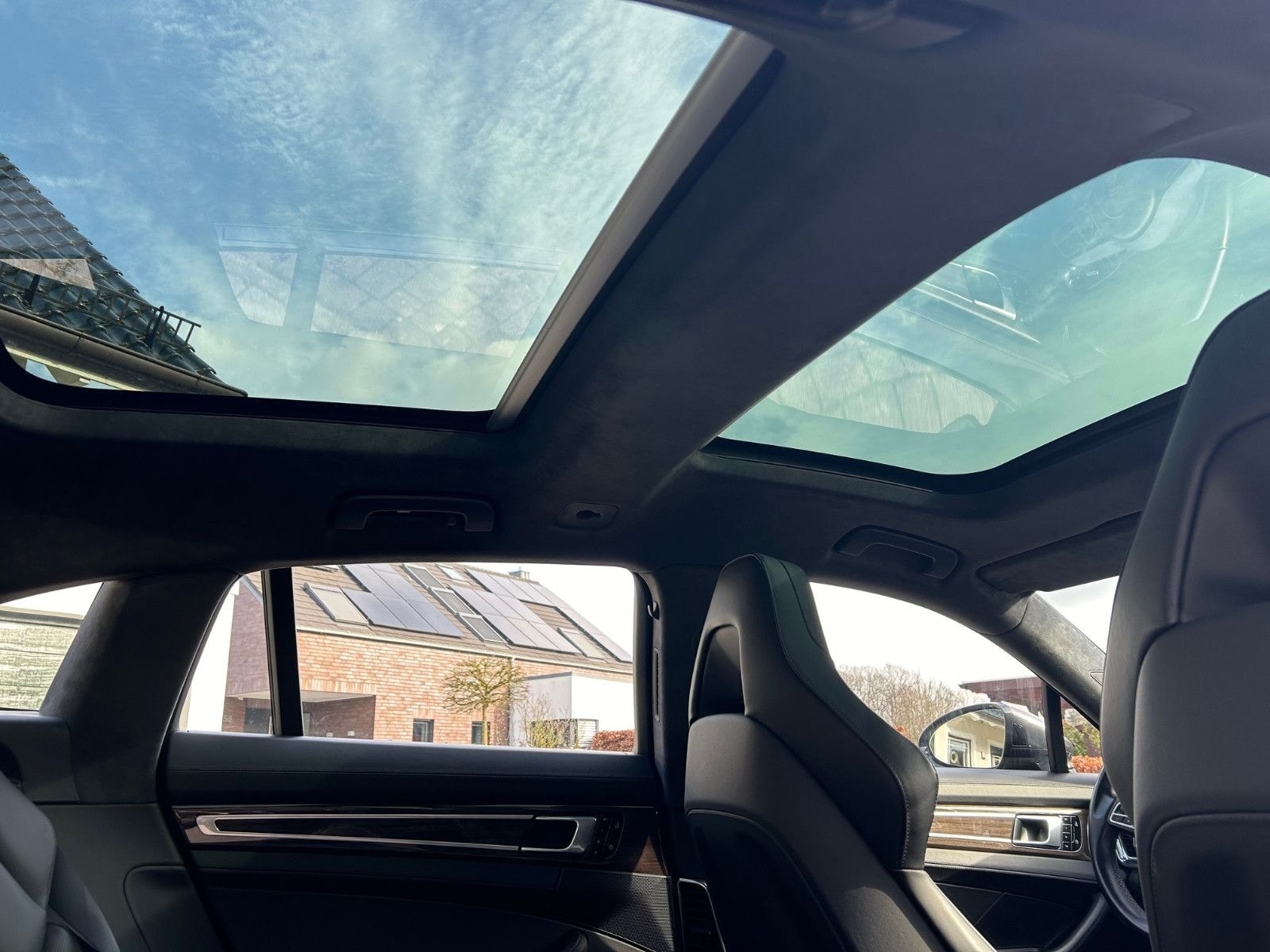 Porsche Panamera Sport Turismo Turbo Pano Hinterachsl. foto 7