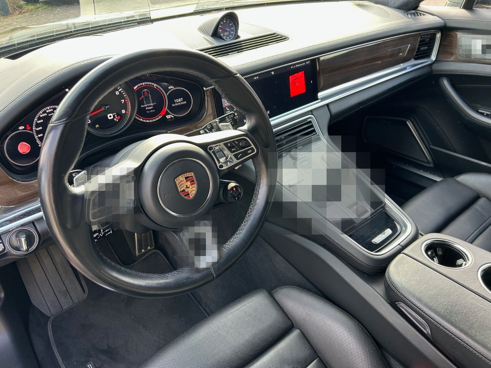 Porsche Panamera Sport Turismo Turbo Pano Hinterachsl. foto 8