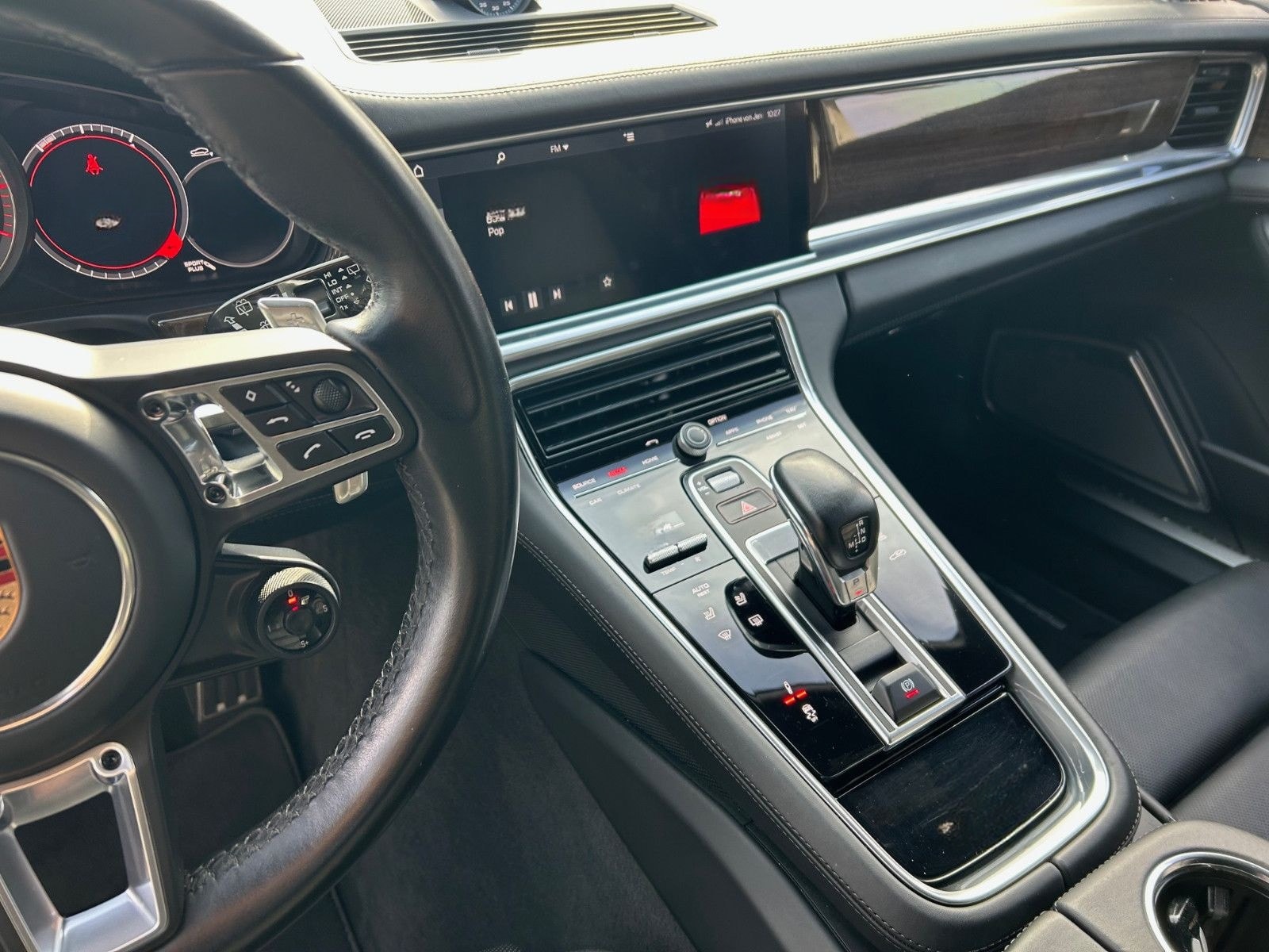 Porsche Panamera Sport Turismo Turbo Pano Hinterachsl. foto 10