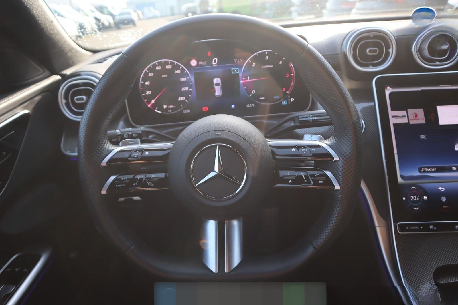 Mercedes-Benz C220d T AMG Line *Distronic*Digital Light*Memory foto 21