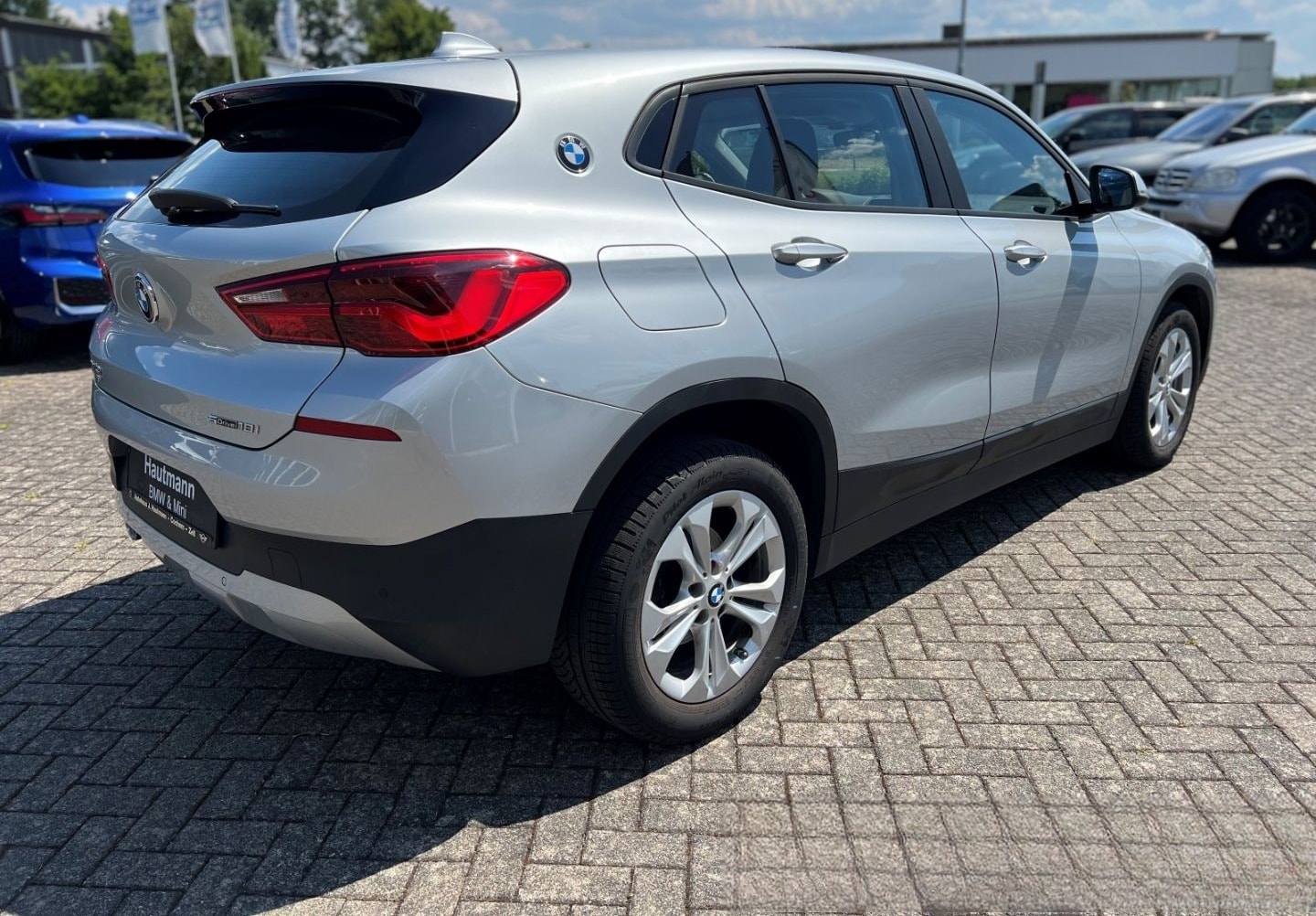 BMW X2 sDrive 18 i Advantage +1.HAND+AHK+RFK+ACC+ foto 8