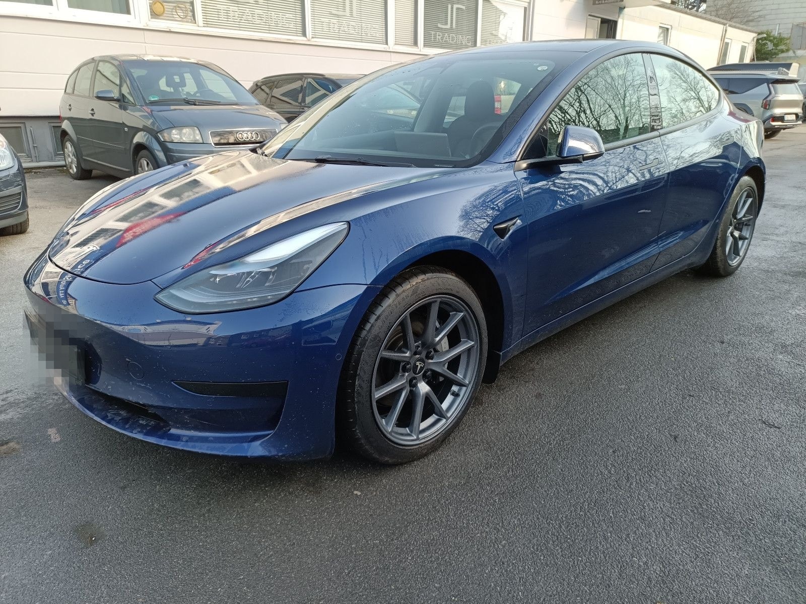 Tesla Model 3 RWD 60kWh*Ryzen*WäPu*1Hd*SR+WR*SoH94%* foto 1