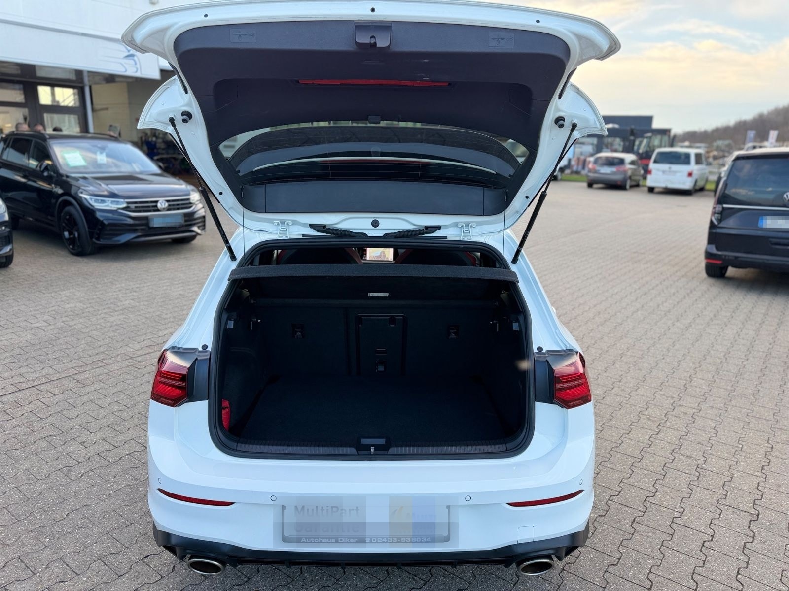 Volkswagen Golf VIII Lim. GTI Clubsport foto 18