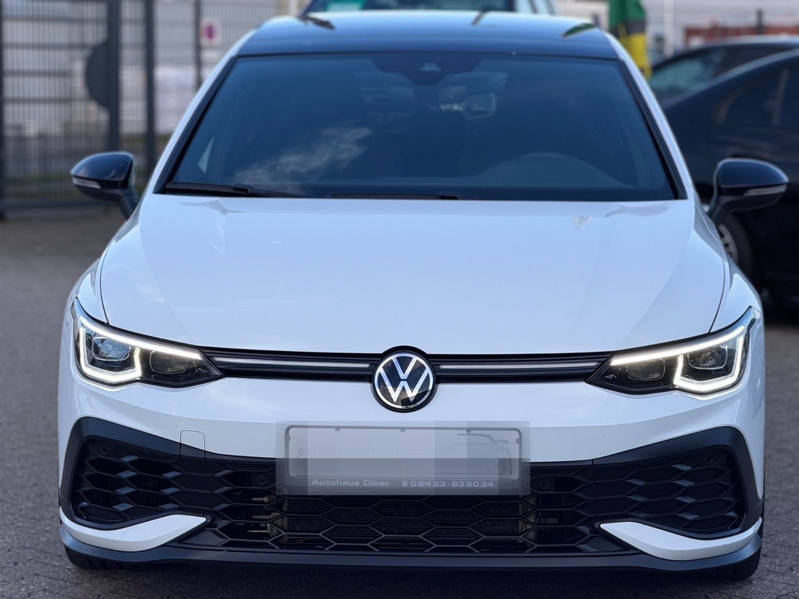 Volkswagen Golf VIII Lim. GTI Clubsport foto 3