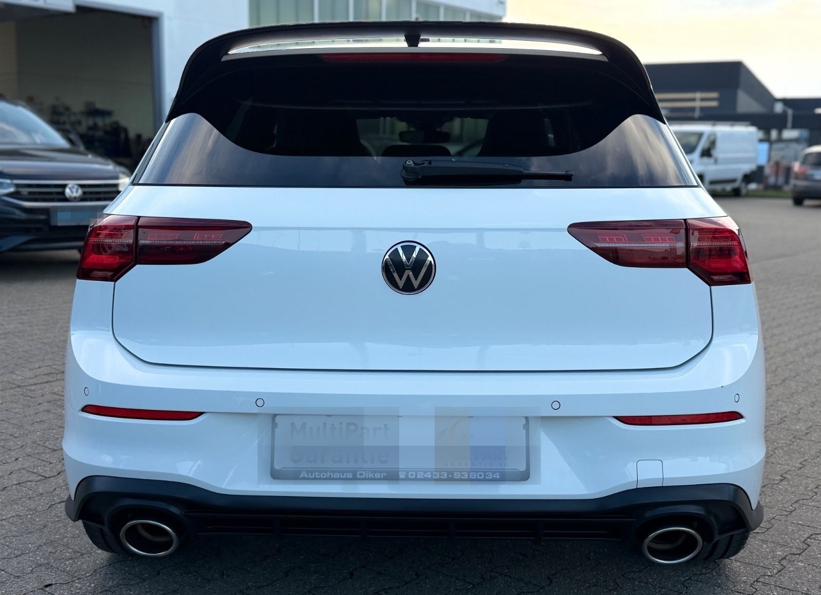 Volkswagen Golf VIII Lim. GTI Clubsport foto 6