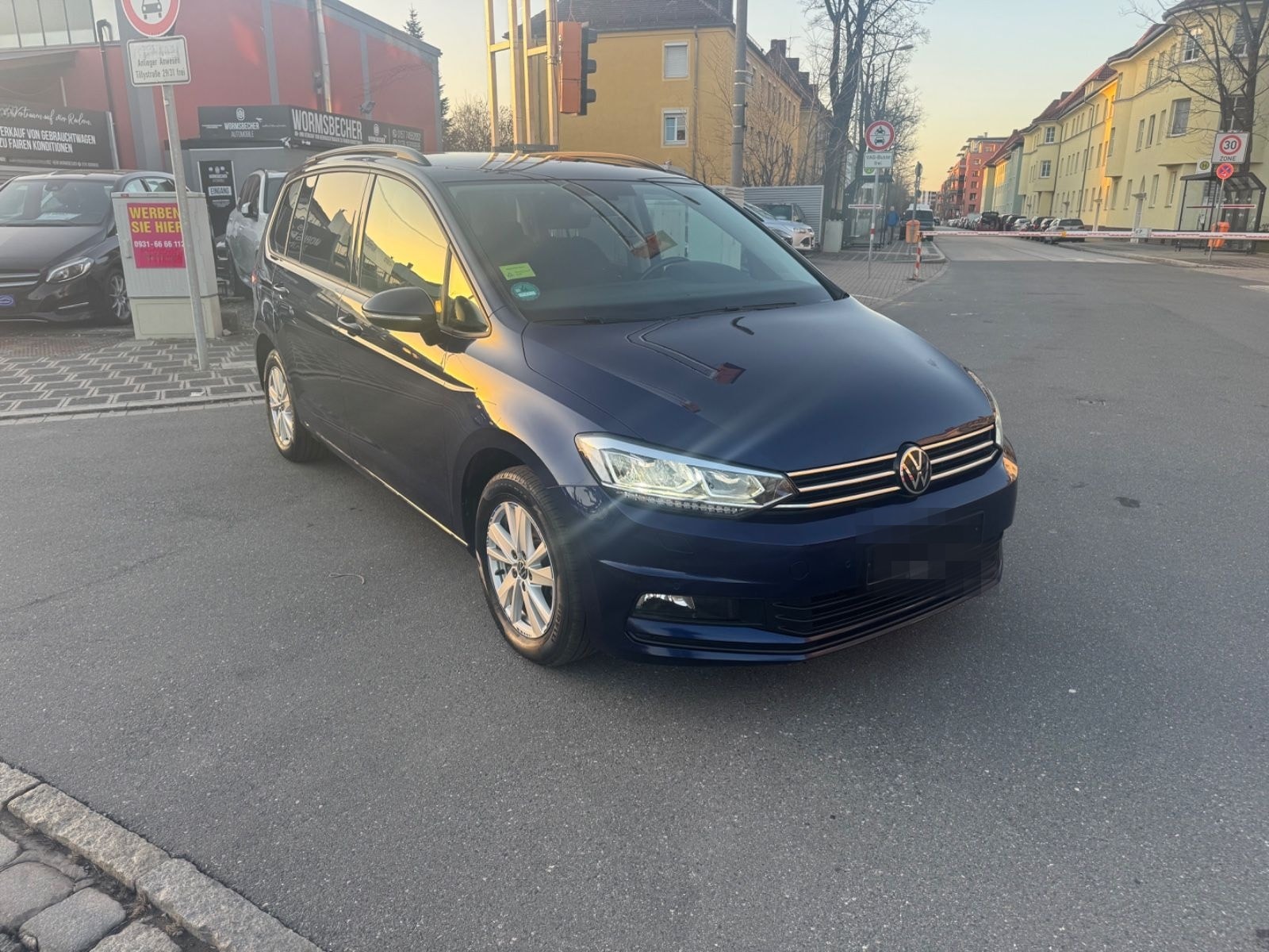 Volkswagen Touran Comfortline BMT/Start-Stopp foto 1