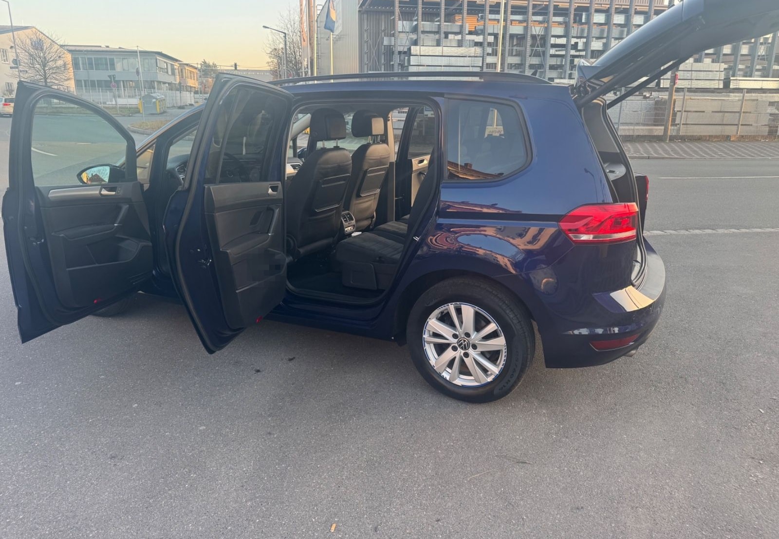 Volkswagen Touran Comfortline BMT/Start-Stopp foto 19