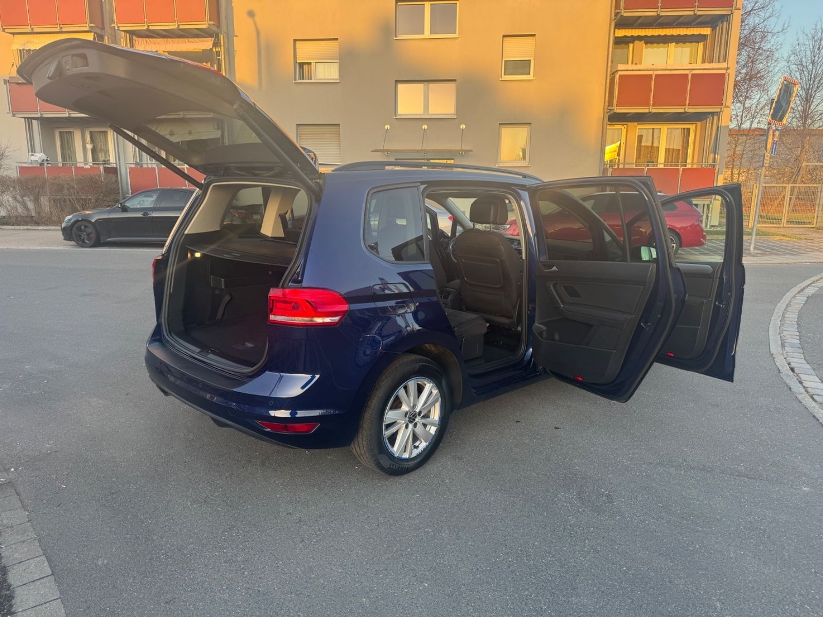 Volkswagen Touran Comfortline BMT/Start-Stopp foto 20