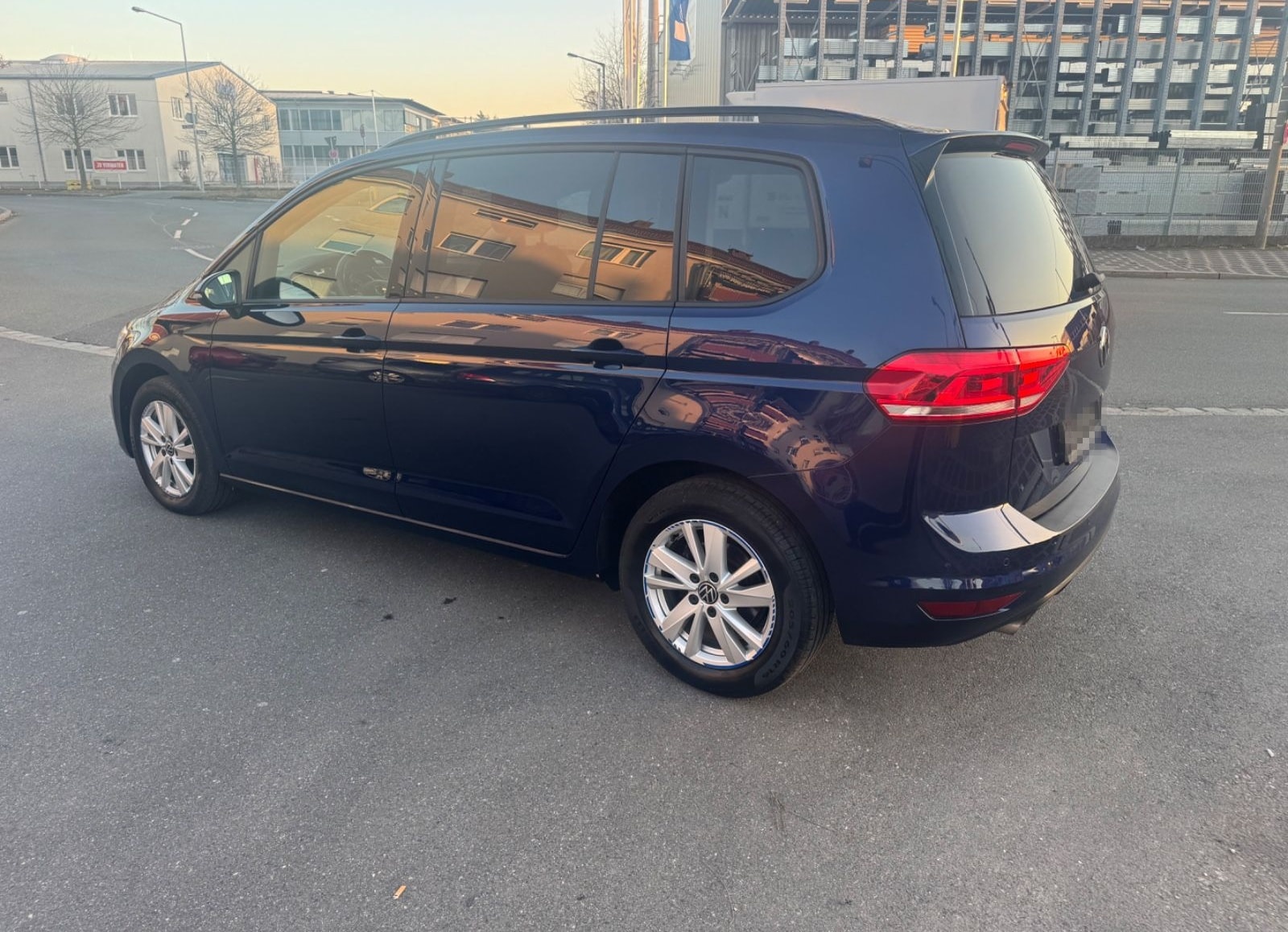 Volkswagen Touran Comfortline BMT/Start-Stopp foto 3