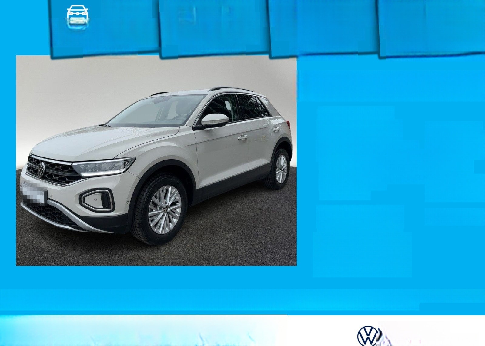 Volkswagen T-Roc 1.0 TSI Life Navi ACC CarPlay Keyless Cam foto 1