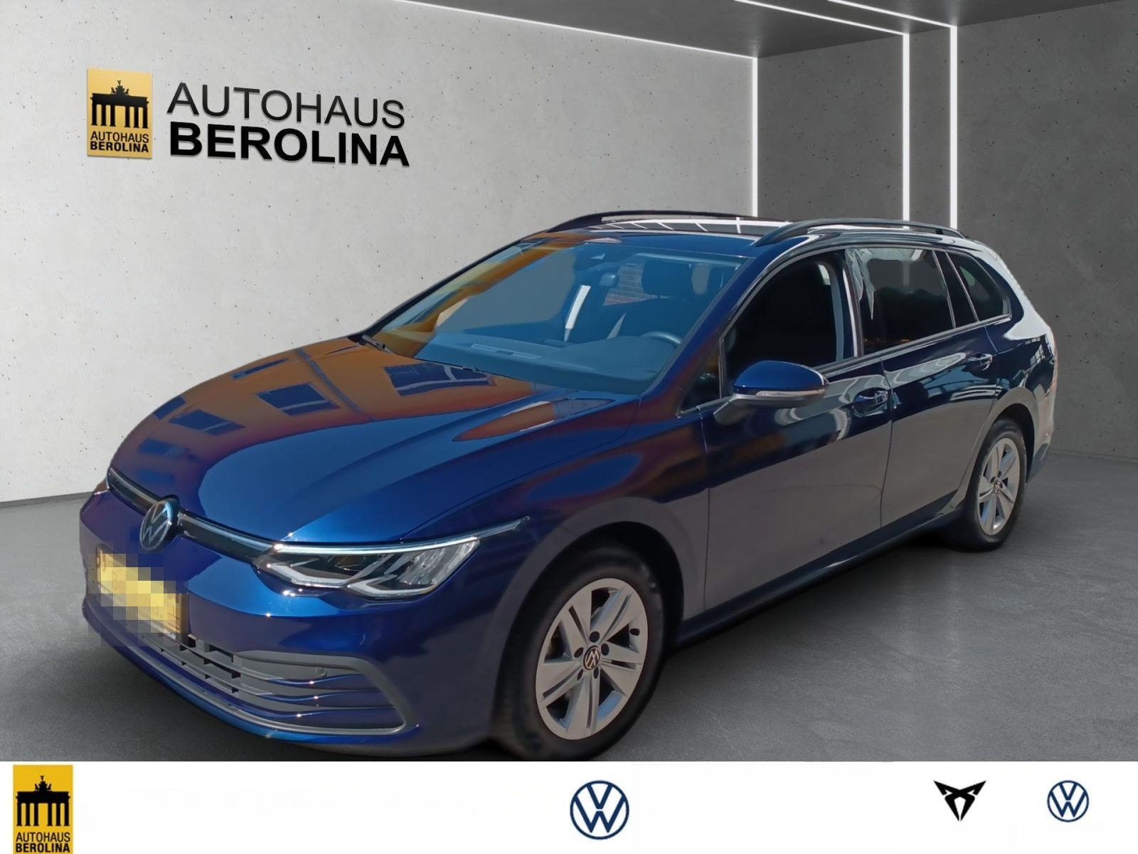 Volkswagen Golf VIII Variant 1.5 eTSI Life DSG *AHK*ACC* foto 2