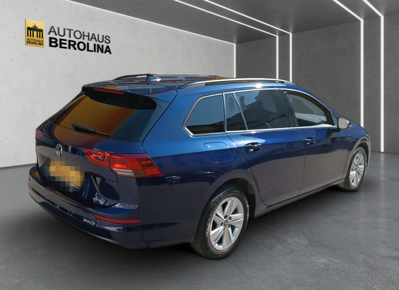 Volkswagen Golf VIII Variant 1.5 eTSI Life DSG *AHK*ACC* foto 3