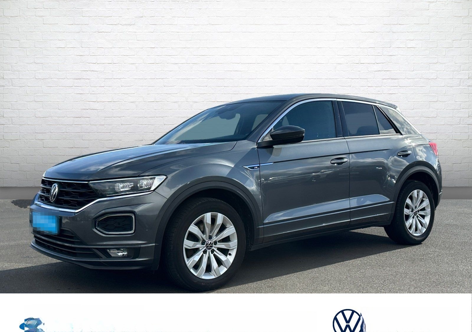Volkswagen T-Roc 2.0 TDI Sport 4-Motion DSG ACC Navi LED be foto 1