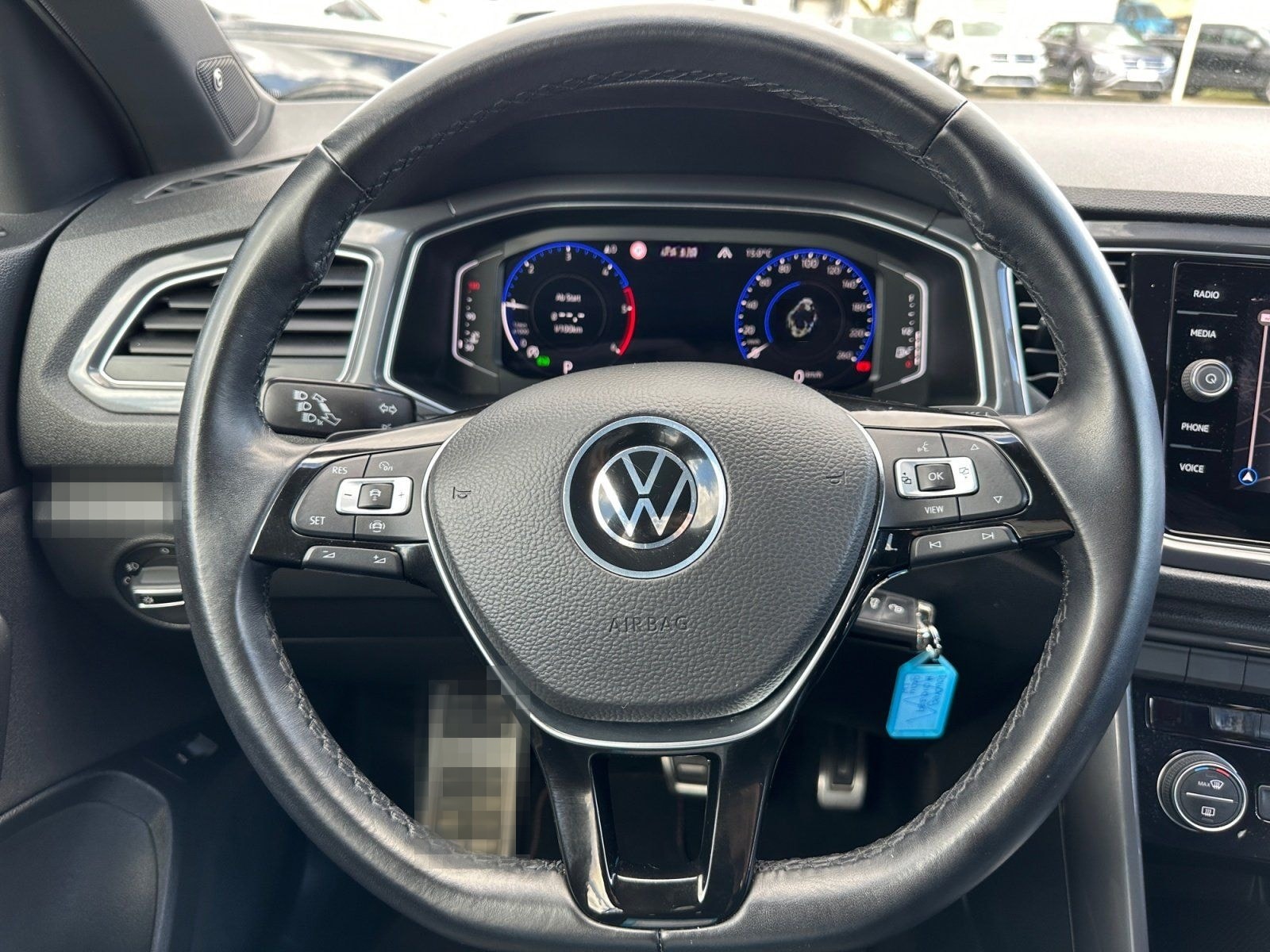Volkswagen T-Roc 2.0 TDI Sport 4-Motion DSG ACC Navi LED be foto 12