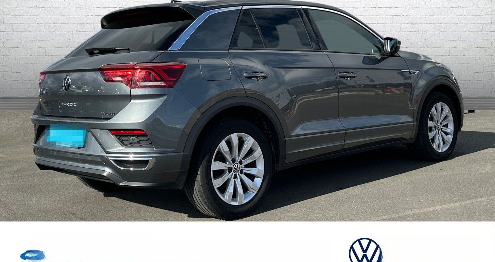 Volkswagen T-Roc 2.0 TDI Sport 4-Motion DSG ACC Navi LED be foto 4