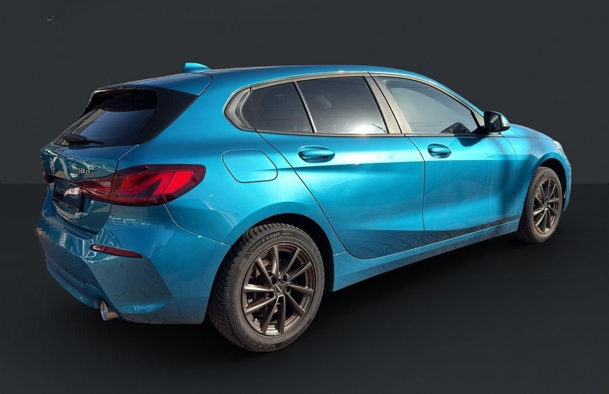 BMW 118 Advantage 2.0*Navi*ShZ*Klima*Tempo* foto 6