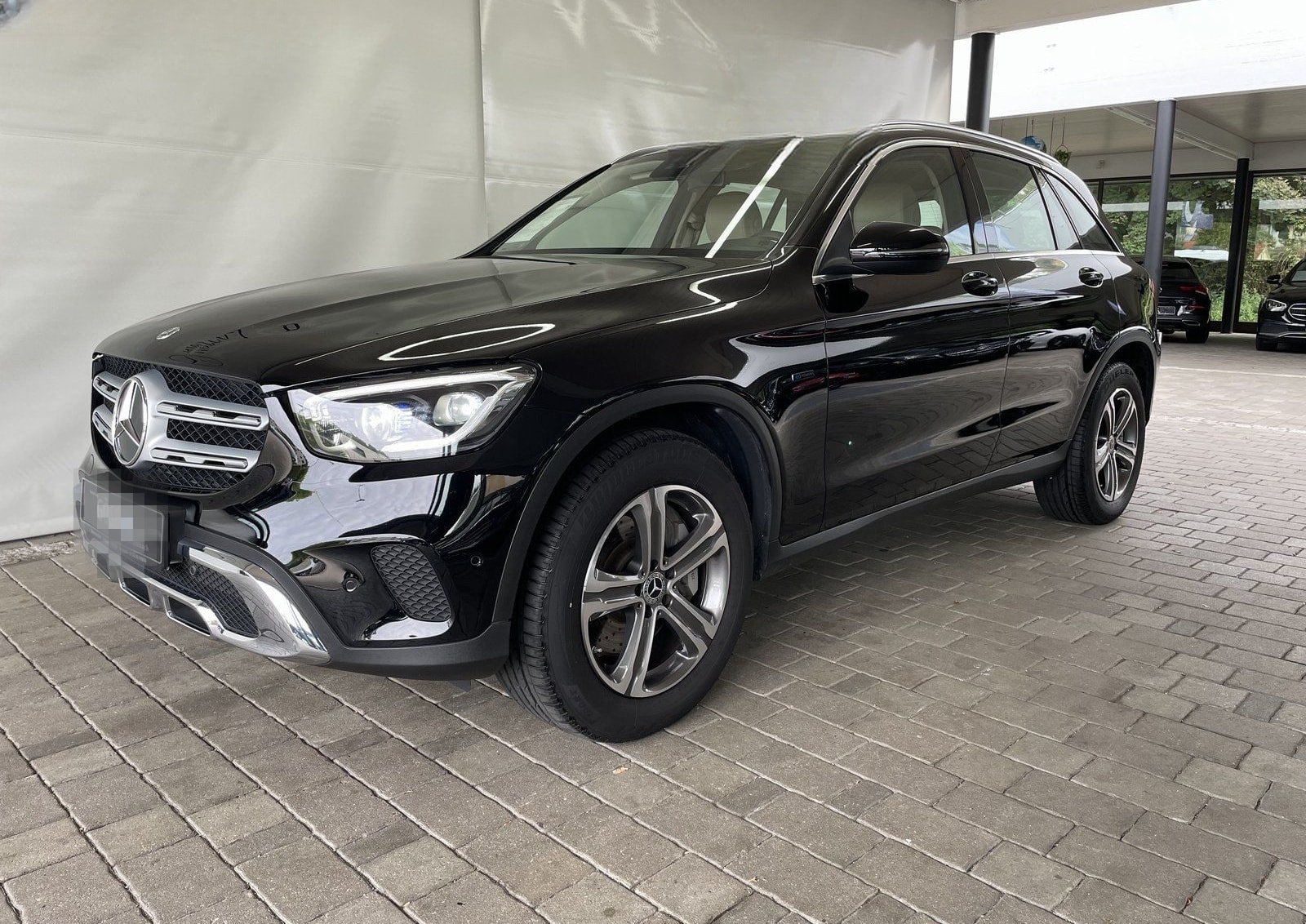 Mercedes-Benz GLC 300 de 4M*Ditronic*AIRBody*AHK*Burmester*DAB foto 2