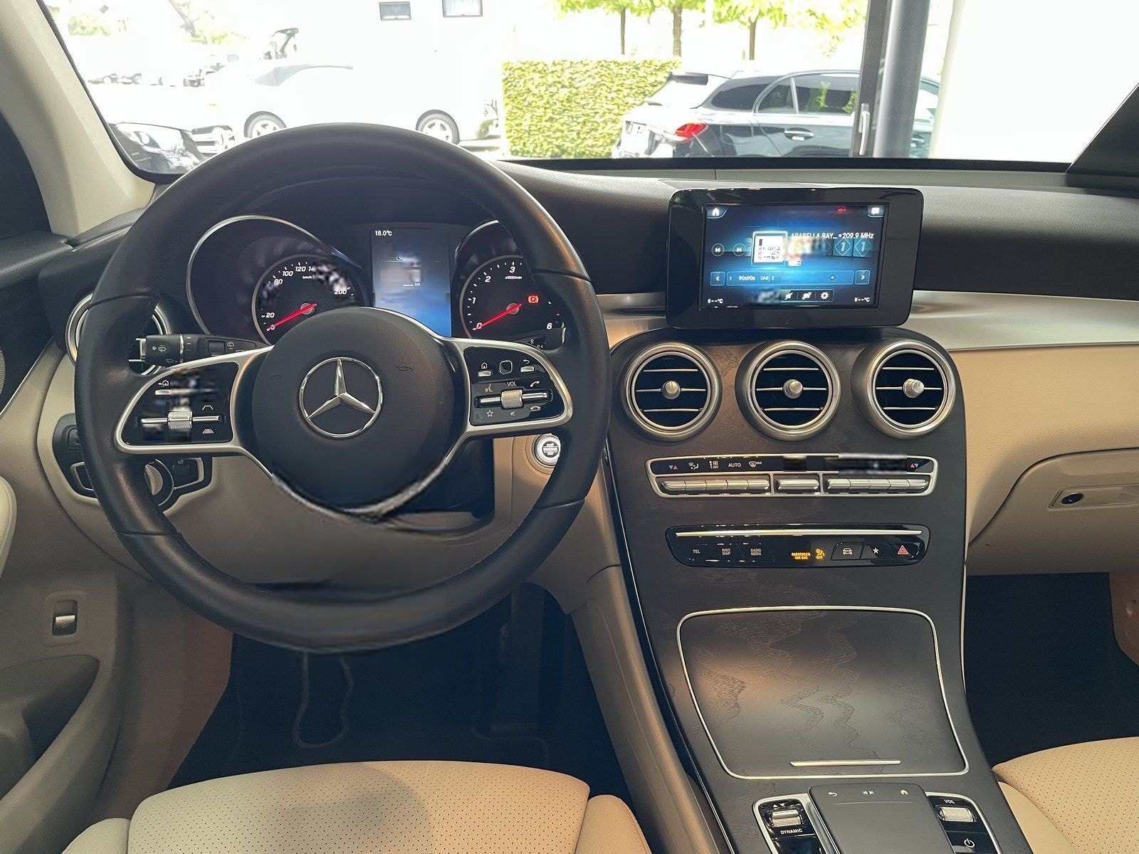 Mercedes-Benz GLC 300 de 4M*Ditronic*AIRBody*AHK*Burmester*DAB foto 7