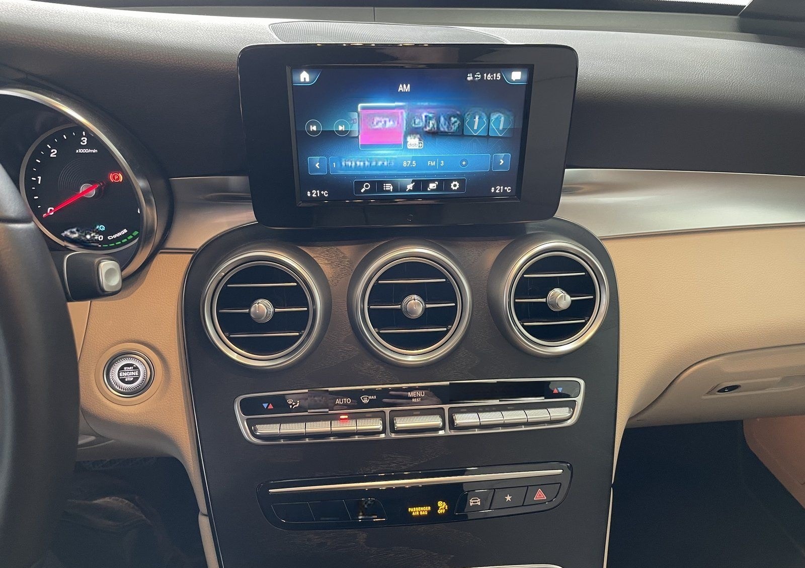 Mercedes-Benz GLC 300 de 4M*Ditronic*AIRBody*AHK*Burmester*DAB foto 8