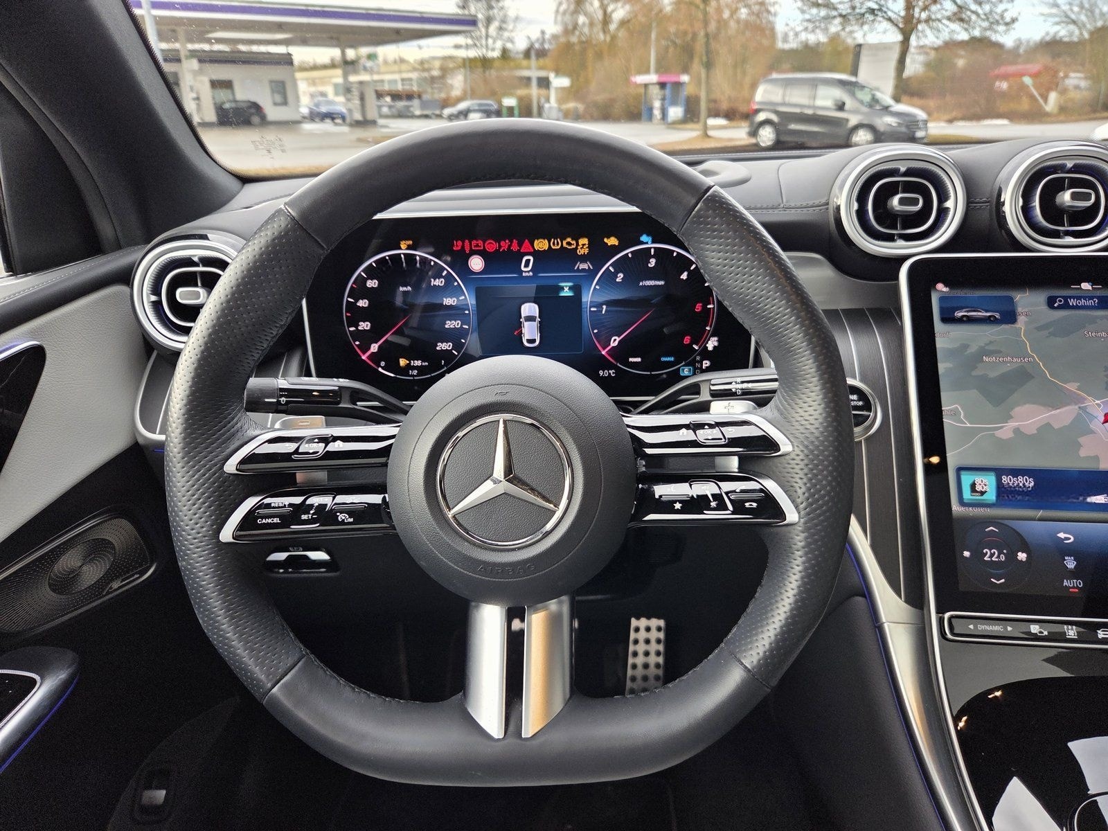 Mercedes-Benz GLC 300 d 4M AMG*AIRMATIC*AHK*PANO*DISTR*STHZ* foto 14