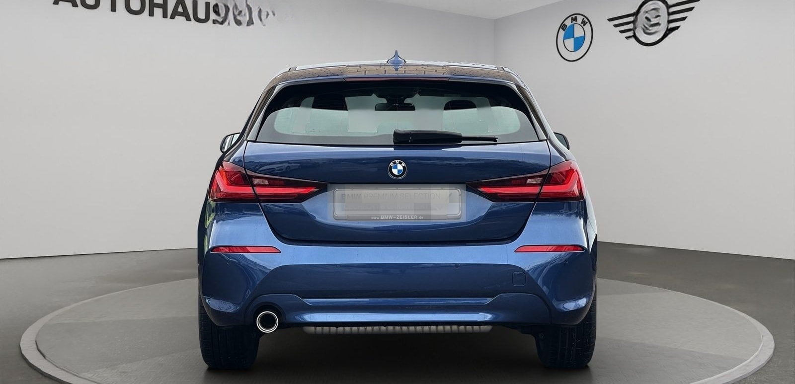 BMW 118i Navi LED Sitzheizung Tempomat PDC foto 6