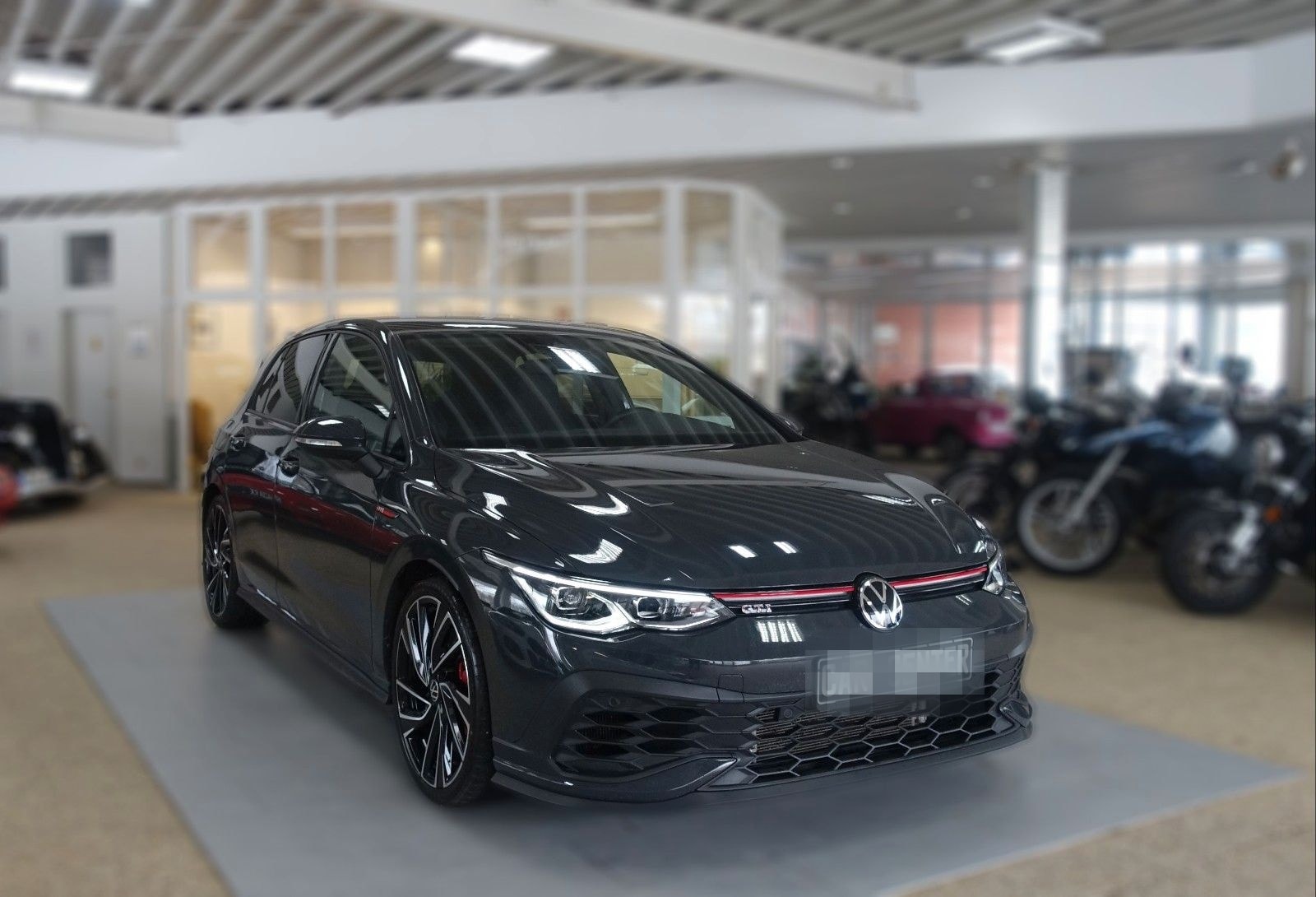 Volkswagen Golf VIII GTI Clubsport CS; NAV KAM ACC Adelaide foto 3