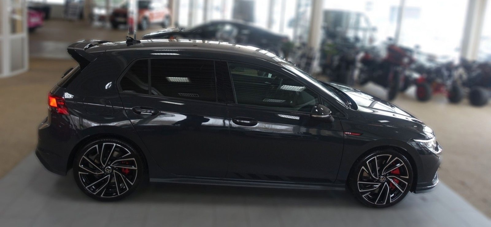 Volkswagen Golf VIII GTI Clubsport CS; NAV KAM ACC Adelaide foto 10