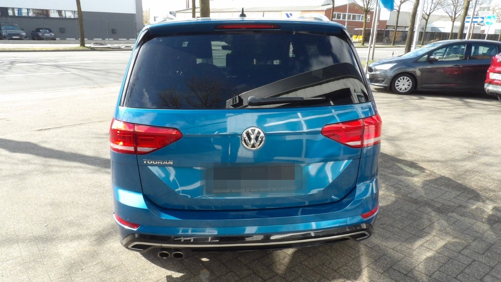 Volkswagen Touran Highline-R-Line *DSG*AHK*Navi*SHZ* foto 24