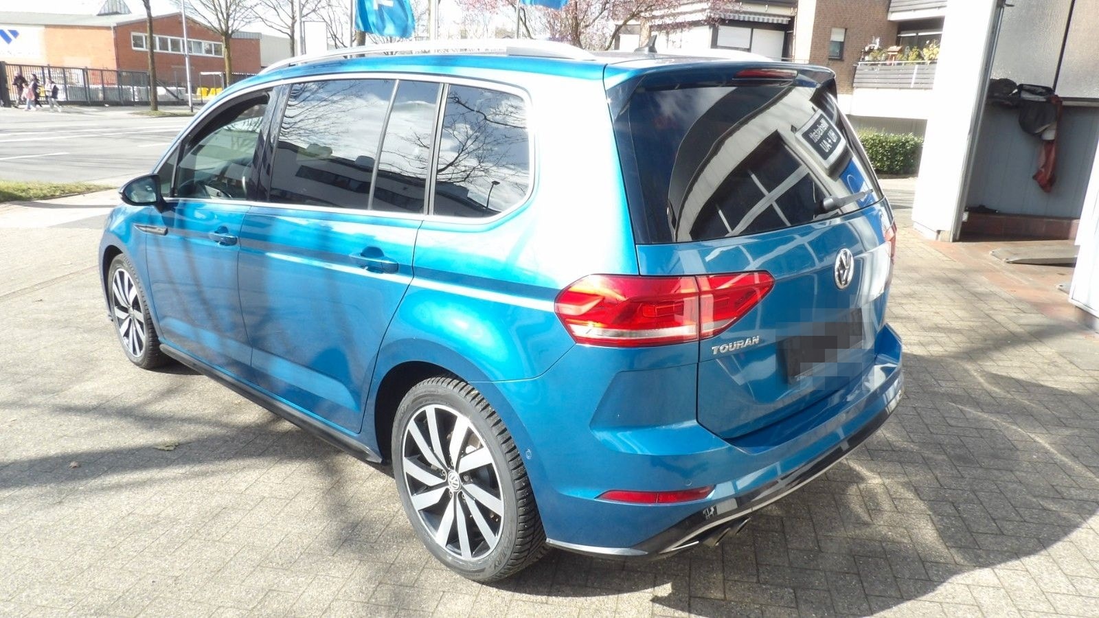 Volkswagen Touran Highline-R-Line *DSG*AHK*Navi*SHZ* foto 25