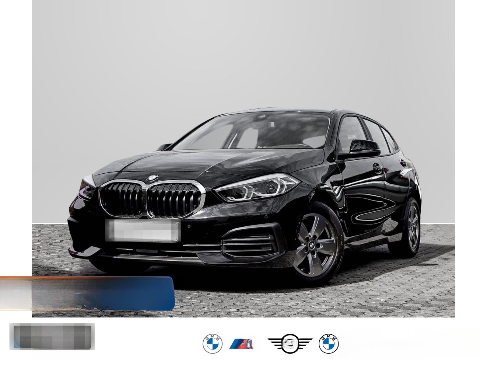 BMW 118i Advantage Live Cockpit LED