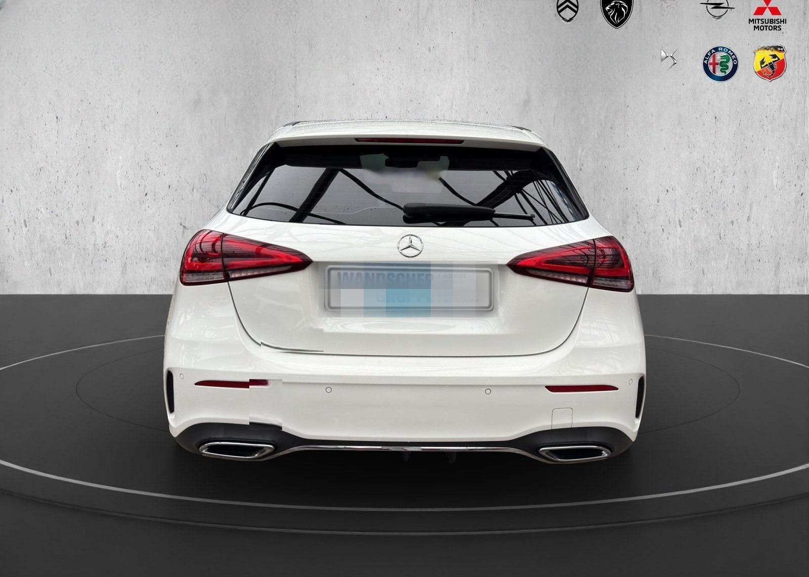 Mercedes-Benz A 220 AMG Line KeyLess+LED+Navi+Pano+SD+SHZ+LM foto 6