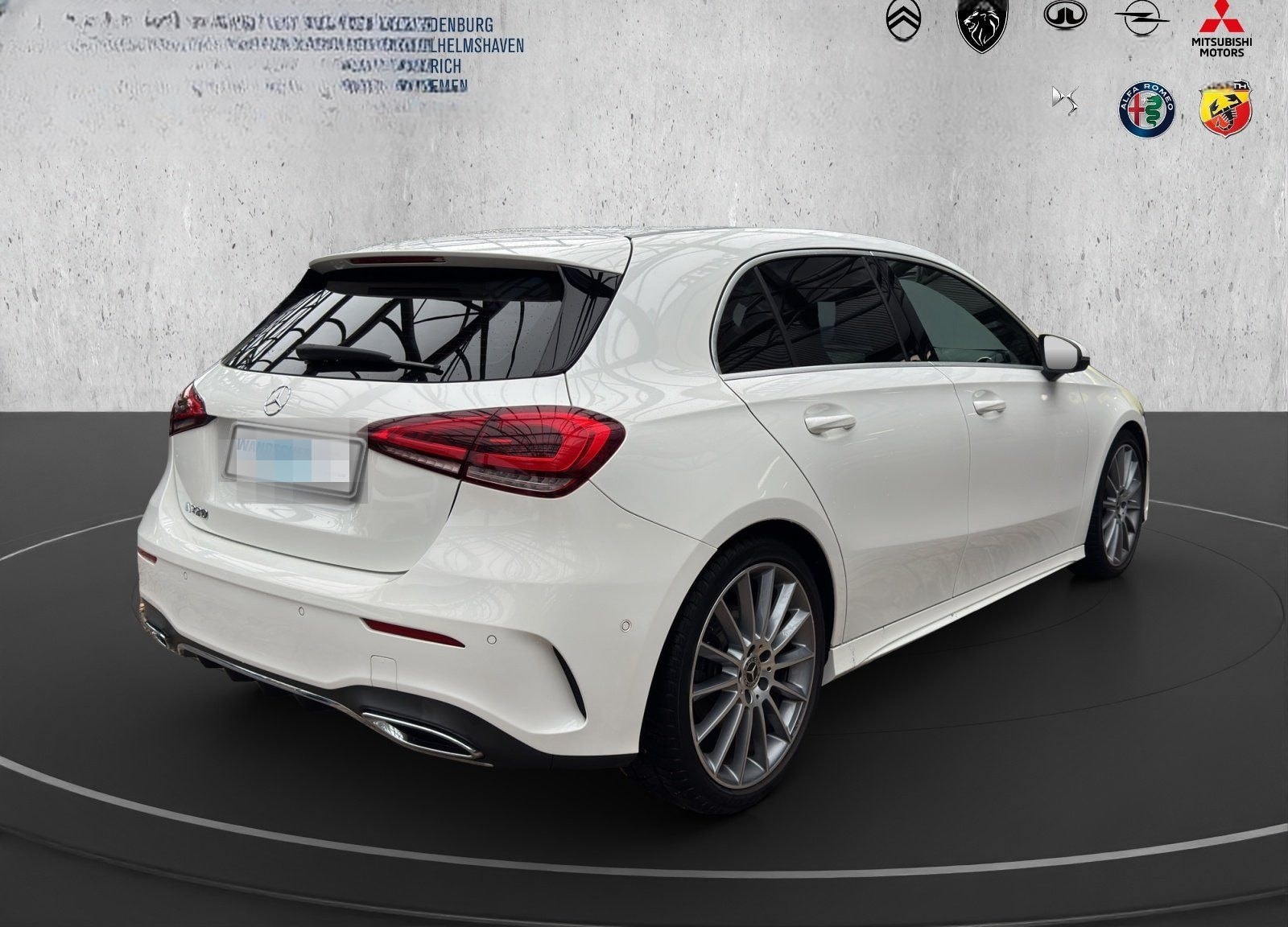 Mercedes-Benz A 220 AMG Line KeyLess+LED+Navi+Pano+SD+SHZ+LM foto 7