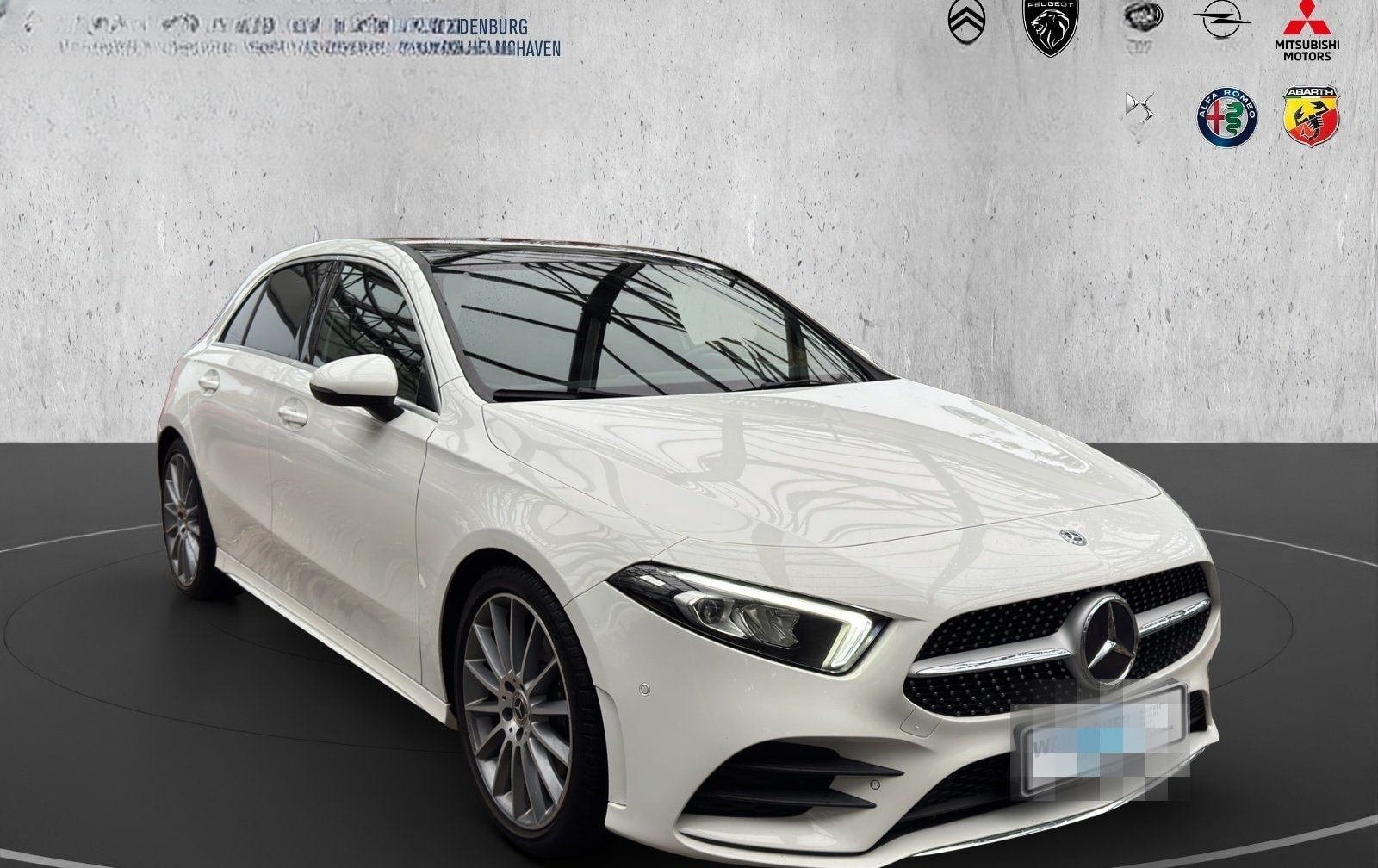 Mercedes-Benz A 220 AMG Line KeyLess+LED+Navi+Pano+SD+SHZ+LM foto 9