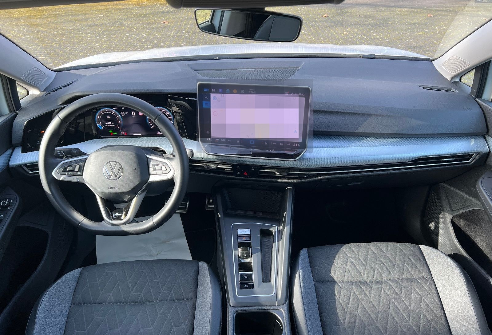 Volkswagen Golf VIII Variant 1.5 eTSI Goal-NAVI-RFK-GARANTI foto 20