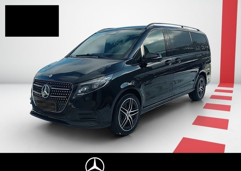 Mercedes-Benz V 300d 4M AVANTGARDE LANG AMG+STDHZG+PANO+AHK+++ foto 1