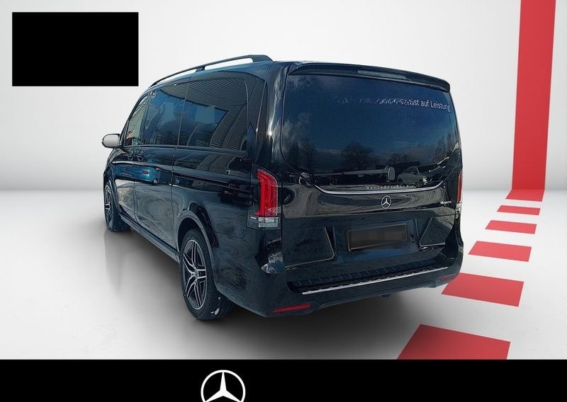 Mercedes-Benz V 300d 4M AVANTGARDE LANG AMG+STDHZG+PANO+AHK+++ foto 3