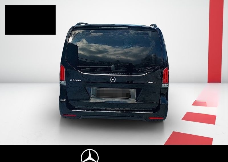 Mercedes-Benz V 300d 4M AVANTGARDE LANG AMG+STDHZG+PANO+AHK+++ foto 7