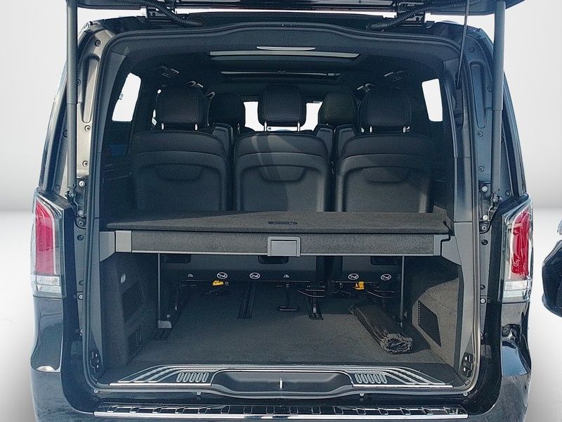 Mercedes-Benz V 300d 4M AVANTGARDE LANG AMG+STDHZG+PANO+AHK+++ foto 10