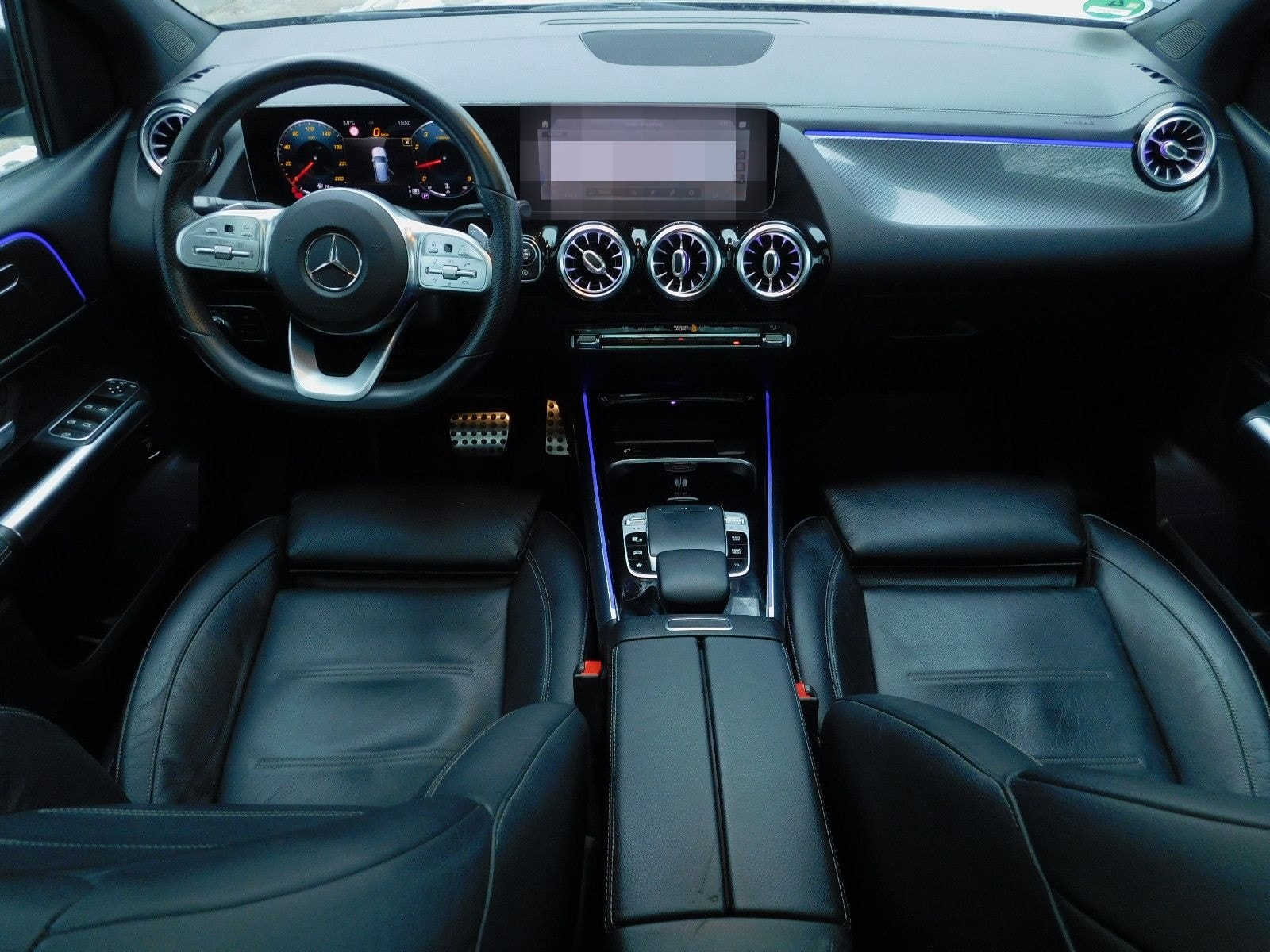 Mercedes-Benz B 200 7G AMG Navi AHK Panorama Kamera LED Leder foto 2