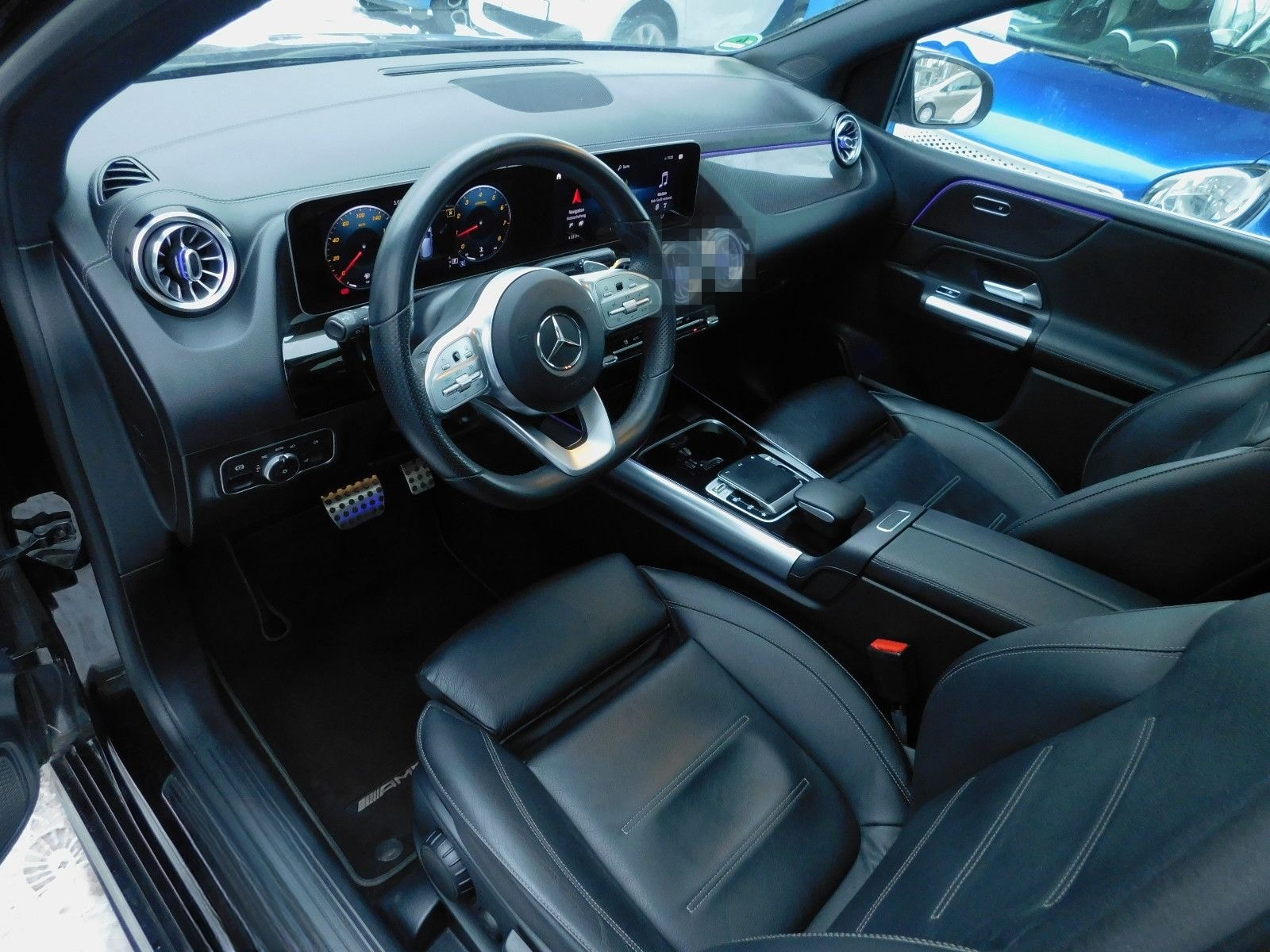 Mercedes-Benz B 200 7G AMG Navi AHK Panorama Kamera LED Leder foto 11