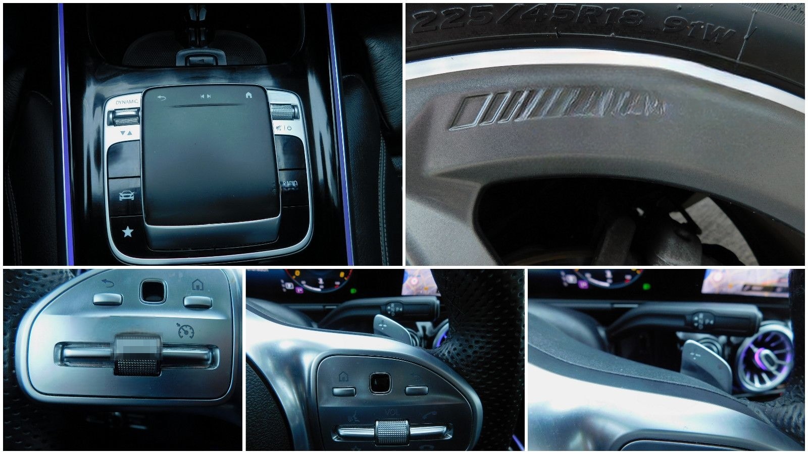 Mercedes-Benz B 200 7G AMG Navi AHK Panorama Kamera LED Leder foto 14