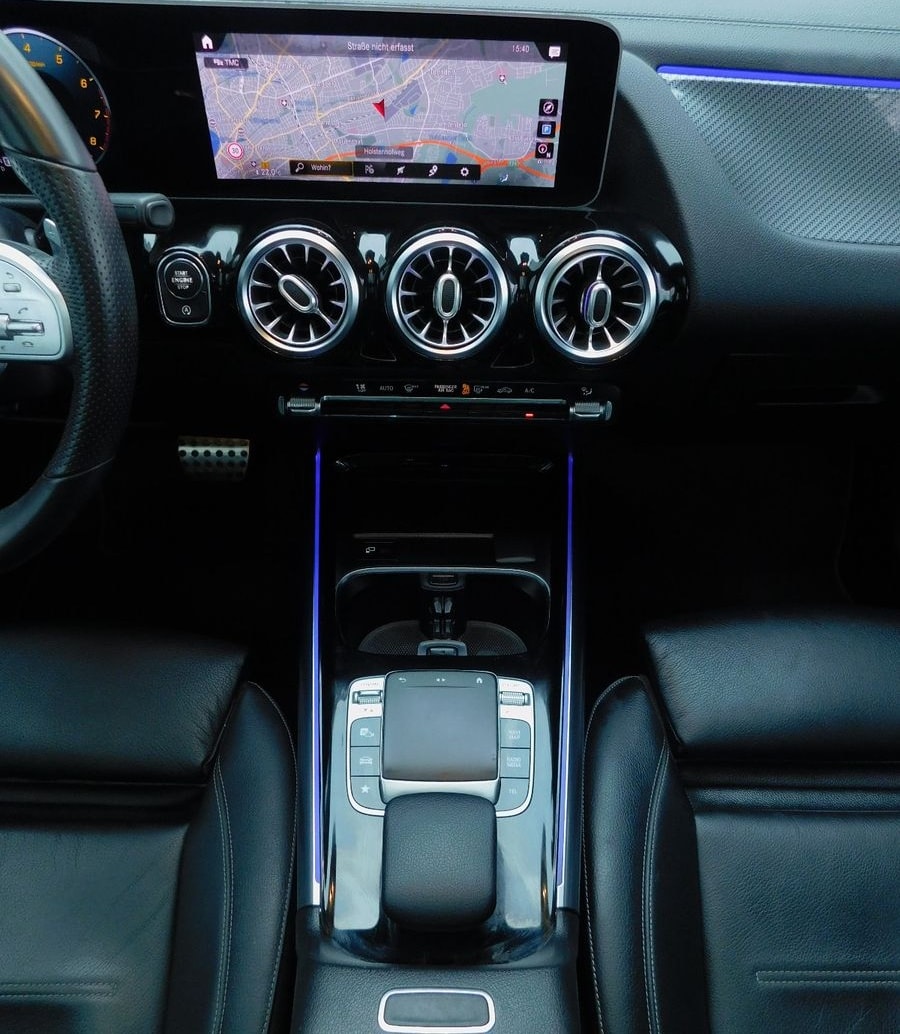 Mercedes-Benz B 200 7G AMG Navi AHK Panorama Kamera LED Leder foto 16